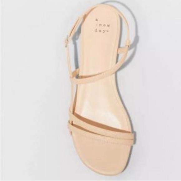 a new day Shoes - A New Day Kaia Strappy Sandals Tan 8.5